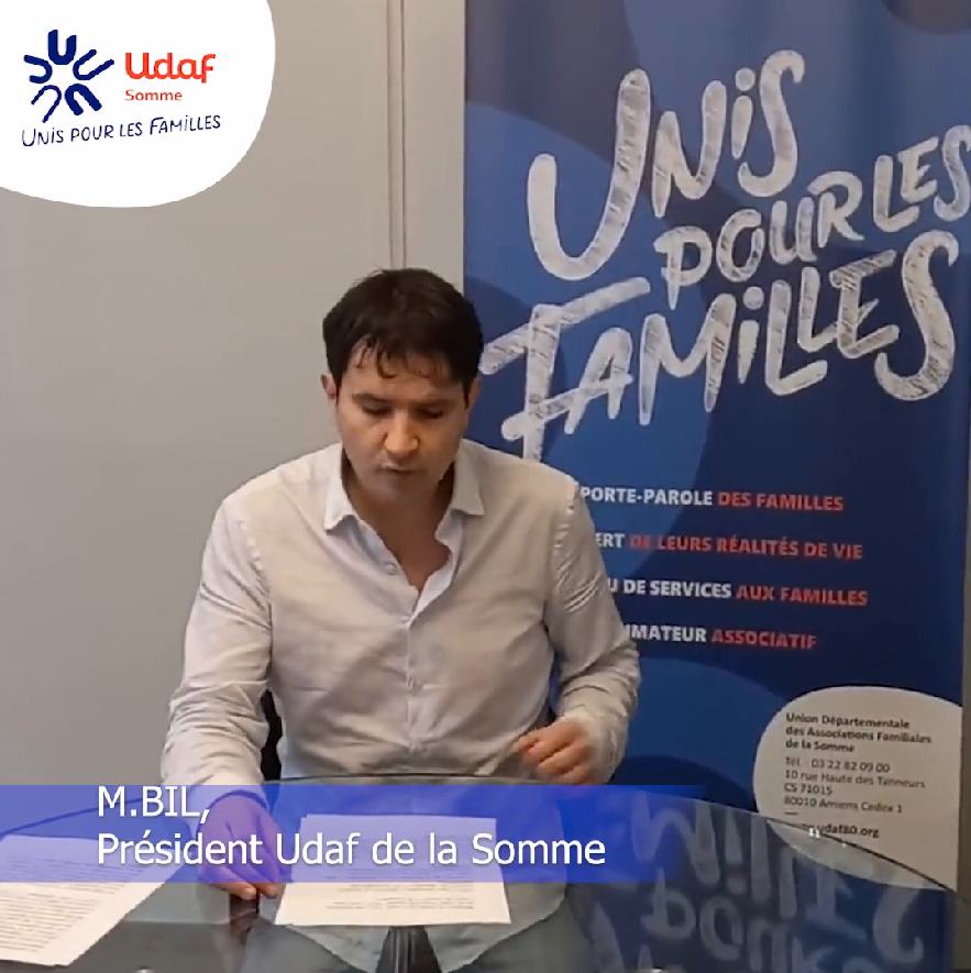 Vœux du Président de l'Udaf - Udaf 80 Somme