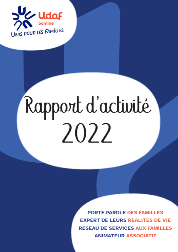 Rapport d'activité 2023 - Udaf 80 Somme